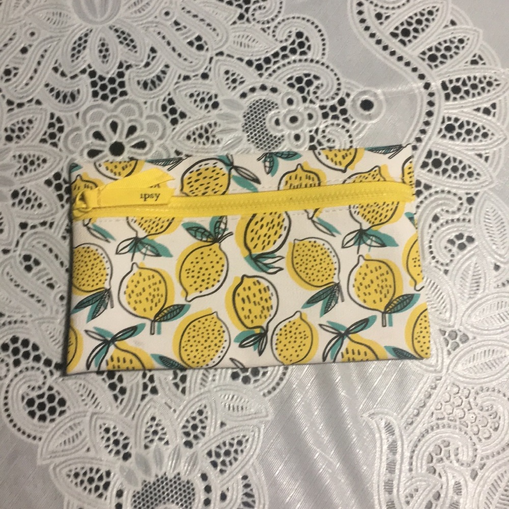 Lemon clipart ipsy makeup bag